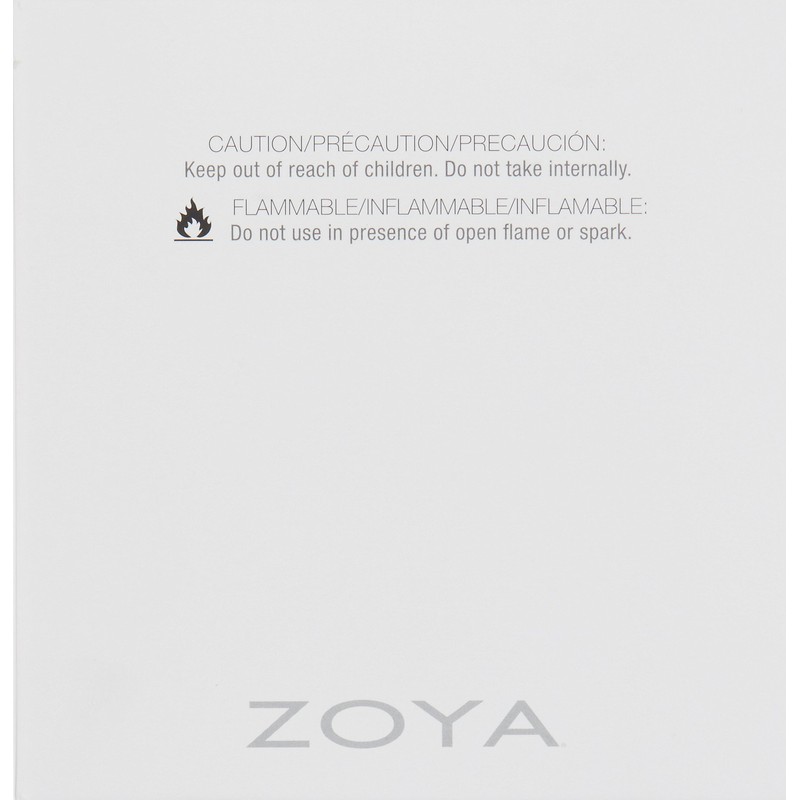 ZOYA Mini Pro Kit Coat, Assorted, 0.2 Fl Oz