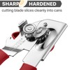 Can Opener Manual Heavy Duty, UHIYEE Hand Held Can Openers
