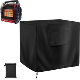 Portable LP Gas Heater Covers, Patio heater Covers, Compatible with Most of Mr Heater's Portable LP Gas Heater（18"Lx12" Wx18"H）, Heavy-duty and Weather-resistant Oxford Fabric