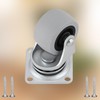 Kotarbau Set of 4 Furniture Castors Diameter 40 All Shelves