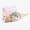 Lotus Root Cat Tunnel Cute Foldable Hanging Cat Hammock Cat