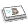 Kitten Cat (Nr2) - Edible Cake Topper - 7.5" x