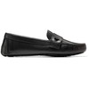 Cole Haan Women's Evelyn Chain Driver Driving Style Loafer, Black