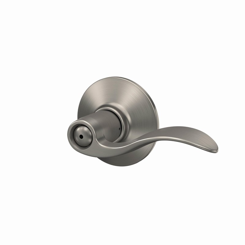 Schlage F40 ACC 619 Accent Door Lever, Bed & Bath