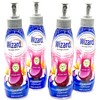 Wizard Room Mist Hawaiian Retreat 4x Air Freshener Spray Bottles