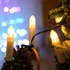 USB LED Candle Lamp Warm White LED Flameless Christmas Candle