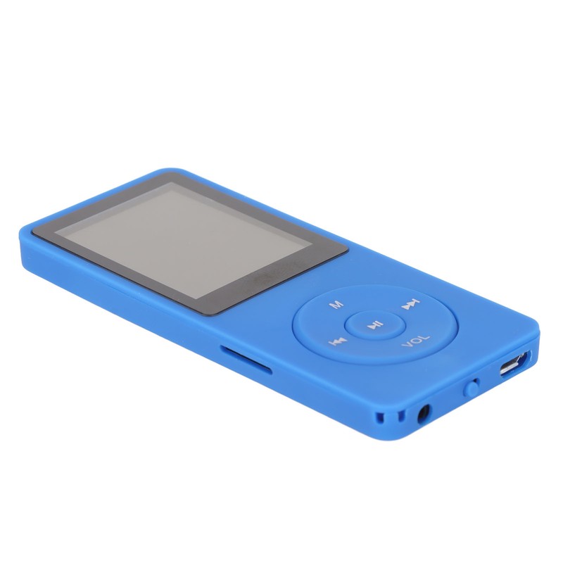 MP3 Player 1.8 Inch Display Screen 64GB Memory Card Multifunctional