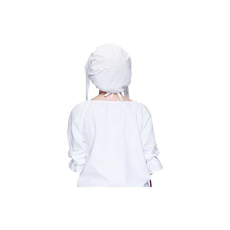 Medieval Hood, White