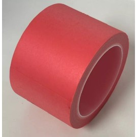 PATCO 3900 Polypropylene Graphics Protection Tape Red 2" x 108 ft (48mm x 33m)