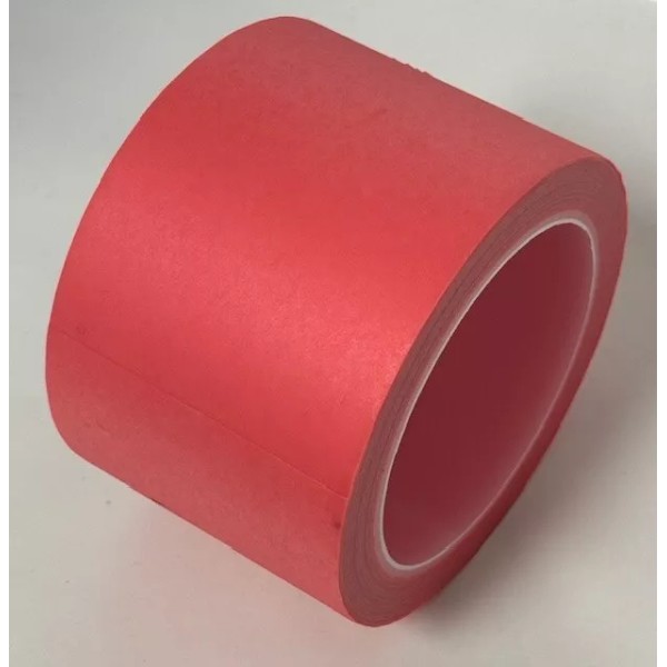 PATCO 3900 Polypropylene Graphics Protection Tape Red 2" x 108