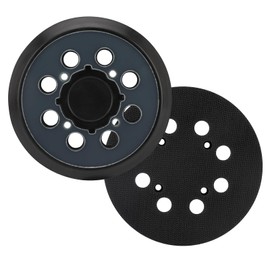 2 Pack Sander Pad for Dewalt DWE64233 & N329079, 5" 8 Hole Hook and Loop Orbital Sander Replacement Pad Compatible with Dewalt DWE6421 6421K DWE6423 6423K DCW210B (4 Screw Holes)