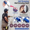 37 PCS Paint Roller Kit with Extension Pole 2 to