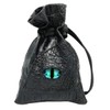 Haxtec DND Dice Bag Dragon Eye Leather RPG Dice Pouch