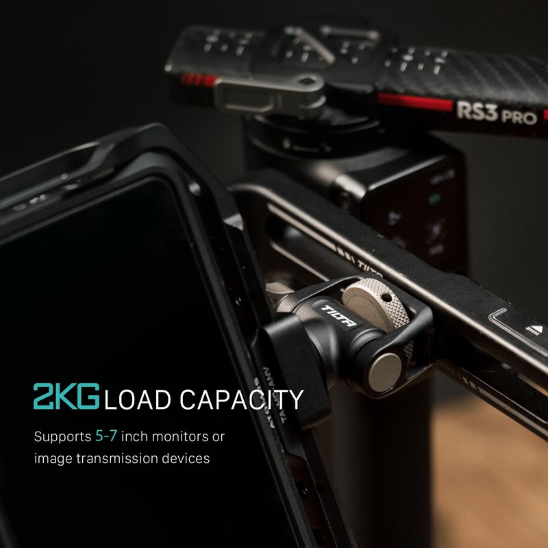 Tilta TA-AMB4-B Accessory Bracket 1/4″-20 with Fixing Pins for Cold