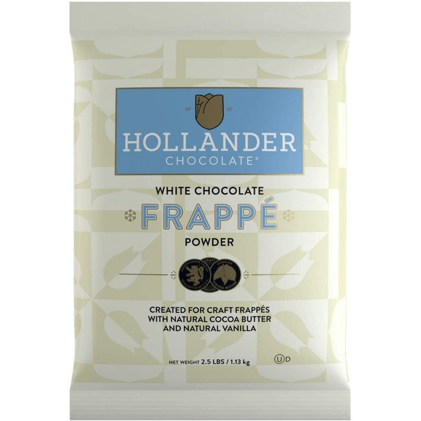 Hollander Barista White Chocolate Frappe Powder