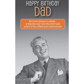 Dad Birthday Card, Funny Dad Birthday Card, Birthday Card for Dad, Happy Birthday Dad Card Funny
