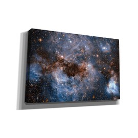 Epic Graffiti 'Maelstrom Cloud' Hubble Space Telescope Canvas Wall Art, 26" x 40"