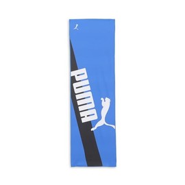 Puma 054881 Towel Pool, Sports, Super Cool Towel, Spring & Summer 25 Colors, Vivid Blue (01) Free Size, 25 Spring Summer Color Vivid Blue (01), Free size