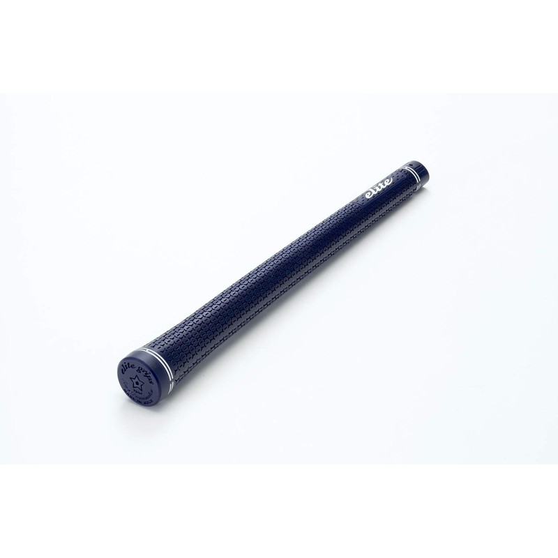 elitegrips TD50 Golf Grips, Set of 13, Navy, No Backline