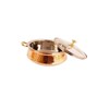 Bona fide pure copper bowl serve ware and table ware