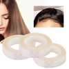 Cinta de extensión de cabello 3pcs 300cm x 1cm, cinta de peluca de doble cara adhesiva de larga duración
