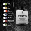 Testo Y Maca Negra Naima Suplemento Premium Vitalidad