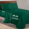 Elegant Comfort Luxurious 1500 Premium Hotel Quality Microfiber 4-Piece Sheet