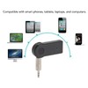 Bluetooth Transmitter Receiver Wireless Adapter, 3.5mm AUX Car Bluetooth Adapter