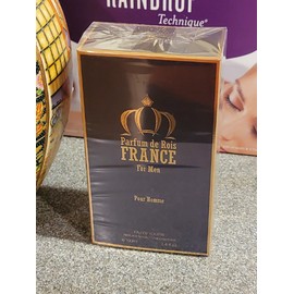 Fragrance Couture PARFUM DE ROIS MEN  3.4 Oz EDT Spray Men's Cologne