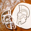 Spartan Helmet Cookie Cutter, 1 piece - Bakerlogy