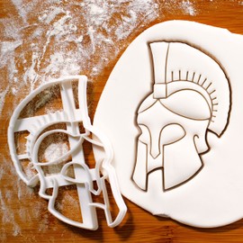 Spartan Helmet Cookie Cutter, 1 piece - Bakerlogy