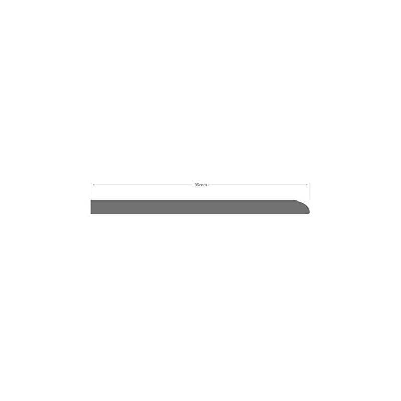 Pencil Round Architrave uPVC Plastic Finishing Trim Moulding (2.5m) -