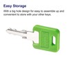 sourcing map Ignition Key, Motorhome Start Keys for Code 9901-