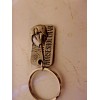 Unbranded 1996 Lead Free Pewter HORSESHOW CRAB KEY CHAIN NEW