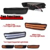 KENRTIR for 1992 1993 Acura Integra RS/GS/LS/GSR Front Bumper Turn