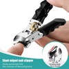 Stainless steel Slanted Nail Clippers Ultra-Sharp Slanted Nail Clippers Set