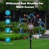 Stargarden Wind Spinners Outdoor, Metal Kinetic Wind Spinner Decorative Wind