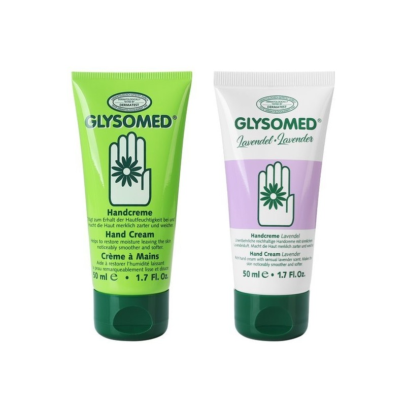 Glysomed Original Hand Cream 50ml 1 piece + Lavender 50ml