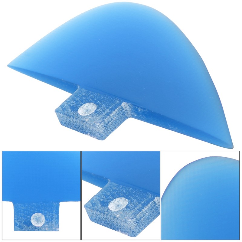 1 pcs Durable Skeg Tracking Tail Fin Integral Fins for
