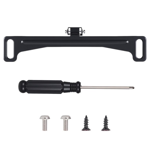 Universal Backup Camera License Plate Mount, Metal License Plate Camera