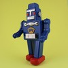 Freak Scene Robot – Mechanical Robot – Blue – Tin