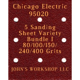 Chicago Electric 95020 - 80/100/150/240