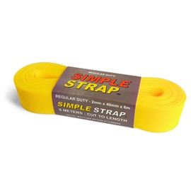 シンプルストラップ レギュラー Simple Strap Regular Duty イエロー