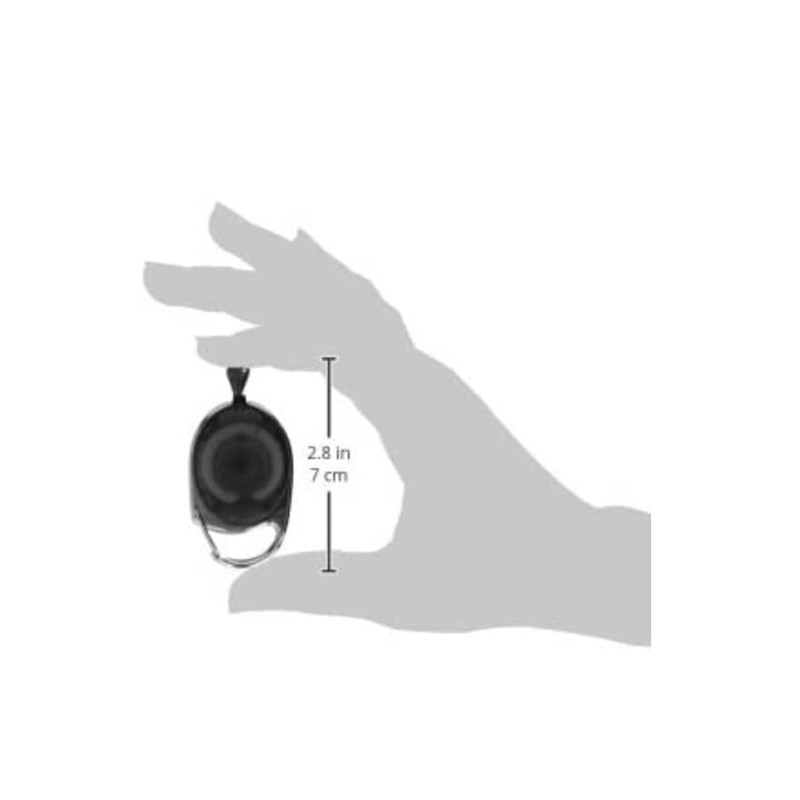 Retractable Keyring extendable ID Holder Work Name Badge Card Premier