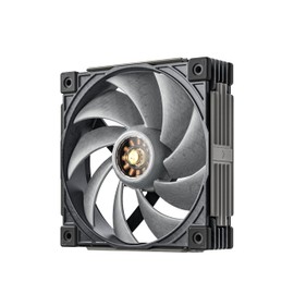 Sudokoo MACH120, 120mm High-Performance Fans, 4-pin Cable, PWM, Hybrid Hydraulic Bearing, FOC, Glass Fiber,30mm Thick, Liquid Crystal Polymer