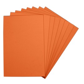 Orange EVA Foam Sheets, 6 x 9 Inch, 2mm Thick – Foam Paper for DIY Arts and Crafts, School Projects, and More – 8 Pack