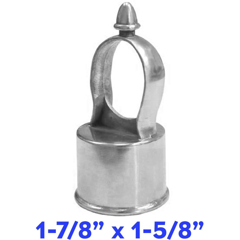Chain Link Fence Loop Cap Eye Top - Use for