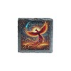 Phoenix Slate Coaster – Rise from the Ashes Inspirational Artwork