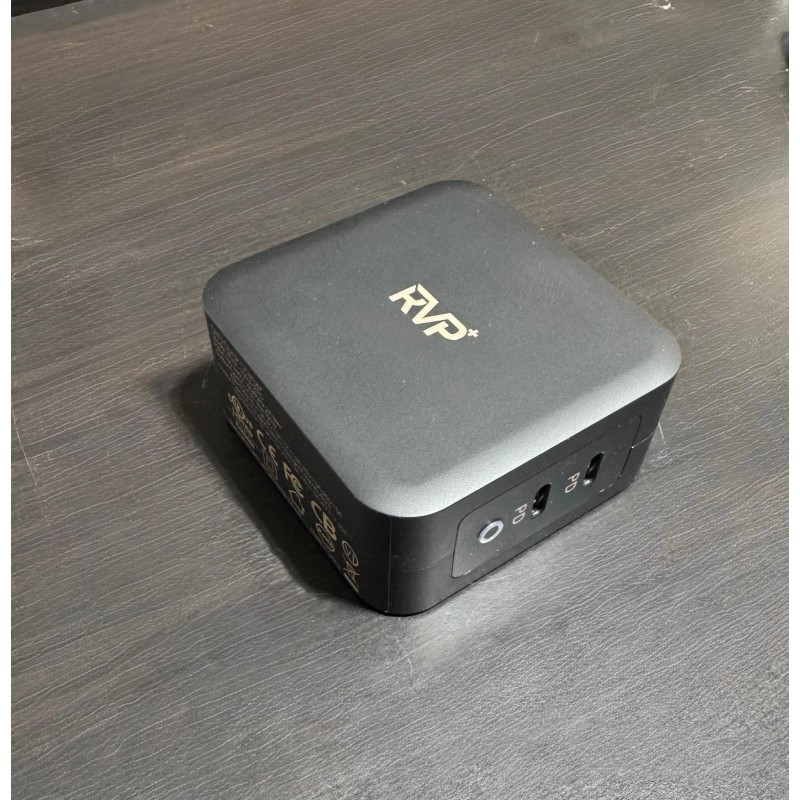 RVP+ 100W USB C Charger GaN(3rd Gen) PD3.0 Tech Power