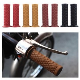 Motorcycle Classic Retro Handle Grip Grip Knee Grip Pad / 오토바이 클래식 레트로 핸들그립 손잡이 니그립패드